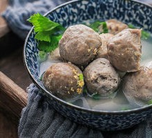Chao Shan Beef Ball Noodles