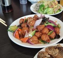 Stir-Fried Meatballs