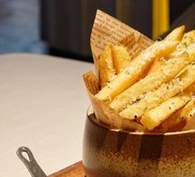 Truffle Fried Potatoes