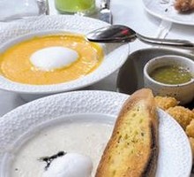 Black Truffle Mushroom Soup