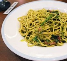 Basil Pine Nut Pasta