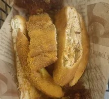 Crispy Fried Chicken Cutlet