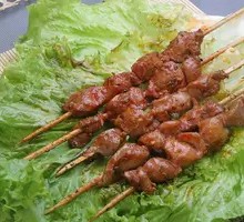 Roasted Chicken Offal