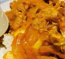 Spicy Kimchi Pork Rice Salad Bowl