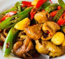 Shimen Pig Intestine Pot