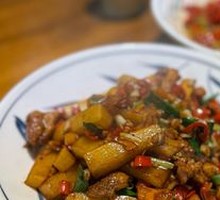 Sour Radish Stir-fried Chicken
