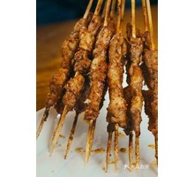 Authentic Lamb Skewers