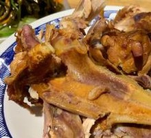 Smoked Spiced Chicken Bones