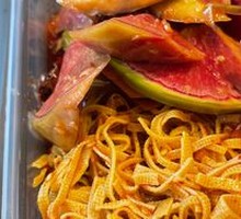 Korean-style Tofu Noodles