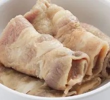 Golden Soup Beef Over Bridge Rice Noodles