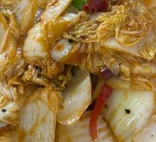 Sour and Spicy Cabbage