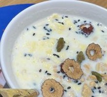 Egg and Fermented Rice Wine Dish