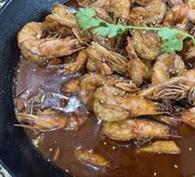 Wang Po's Large Shrimp Hot Pot
