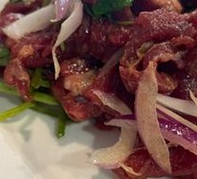 Beef with King Oyster Mushroom