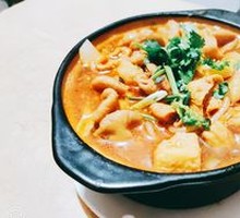 Fatty Intestine Hot Pot