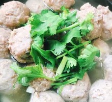 Winter Melon Meatballs