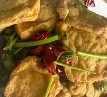Spicy Stinky Tofu