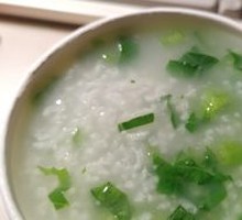 Vegetable Rice Porridge