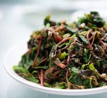Cold-mixed Purslane Salad