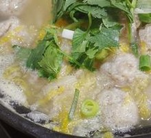 Sour Cabbage Stewed Meatballs