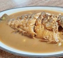 Braised Sea Bass