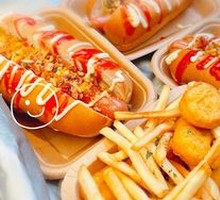 Fried Chicken and Fries Combo