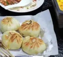 Grilled Lamb Baozi