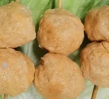 Golden Crispy Pork Meatballs