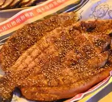 Charcoal-Grilled Catfish