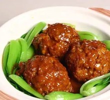 Pork Meatball Rice Bowl