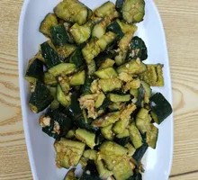 Pounded Cucumber Salad