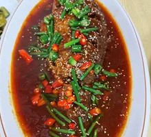 Dry-burned Large Crucian Carp