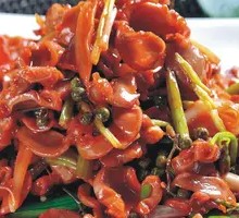 Spicy Chicken Gizzard