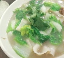 Mutton Stir-fried Noodle Soup