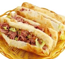 Signature Donkey Meat Fire Cake