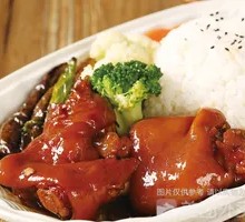 Signature Pork Shank Rice