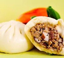 Shiitake and Pork Dumplings