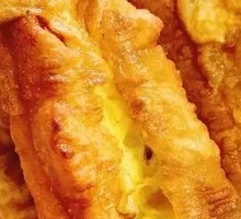 Alum-free Egg Fried Dough