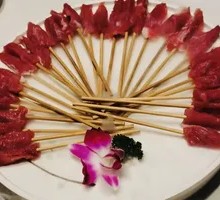 Hand-Cut Lamb Skewers