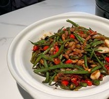 Crispy Stir-Fried String Beans with Shredded Pork