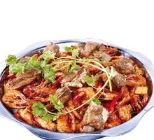 Spicy Pork Ribs with Shrimp