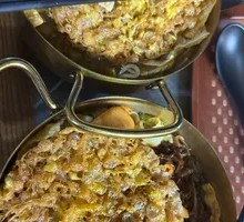 Golden Stringy Fried Egg