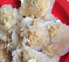 Steamed Scallops with Rice Noodles