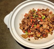 Spicy Pork Stir-Fry