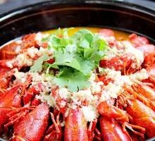 Signature Garlic Crawfish