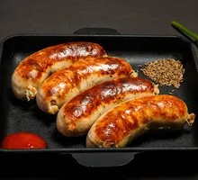 Grilled Black Pepper Sausage