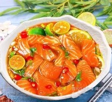 Marinated Salmon