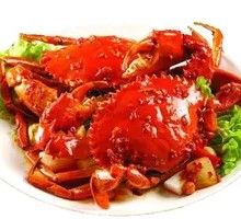 Spicy Crab with Sauce