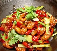 Spicy Braised Pork Intestines