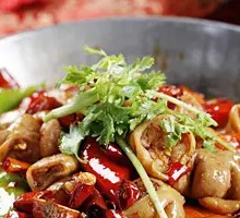 Stewed Pig Intestines in Pot
